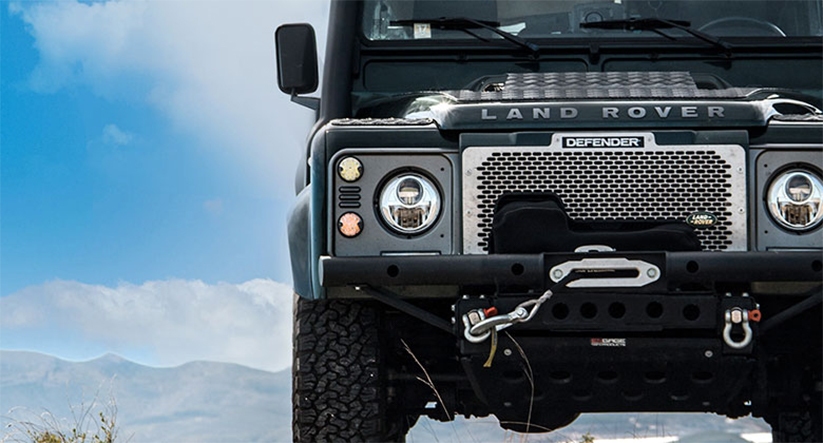 Off-Road Electric Winch for Mountain Vehicles