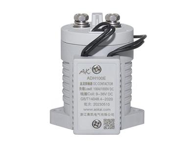 100A 1000V ADH100E Energy Saving SPST NO Epoxy High Voltage DC Contactor Relay