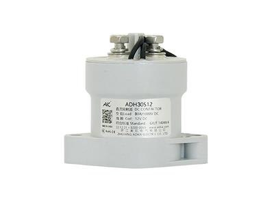 ADH30 Epoxy Sealed SPST NO High Voltage DC Contactor Relay