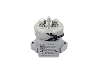 200A 1000V ADH200E Energy Saving SPST NO Epoxy High Voltage DC Contactor Relay