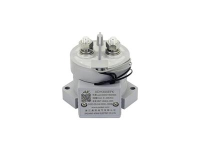 300A 1000V ADH300EFK Energy Saving SPST NO High Voltage DC Contactor Relay With Auxiliary Switch