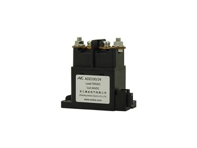 750V 100A ADE100 SPST NO Ceramic High Voltage DC Contactor Relay