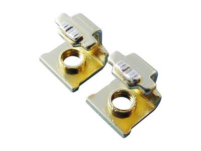 Micro-switch fixed contacts