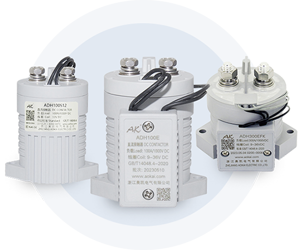 High Voltage DC  Contactor